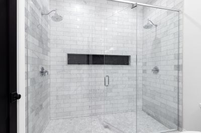 Stone or Concrete Shower Floors